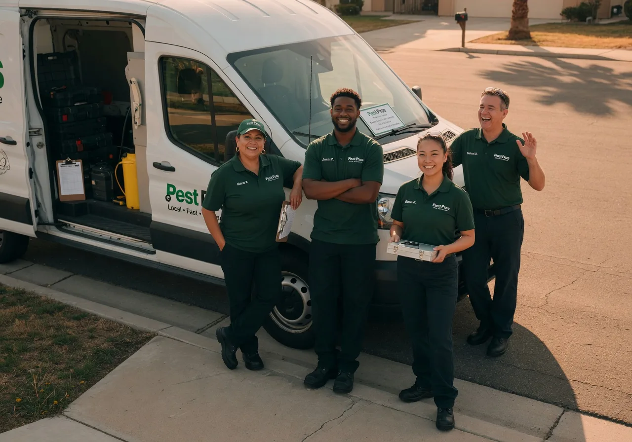 Pest Control company in Gann Valley, SD