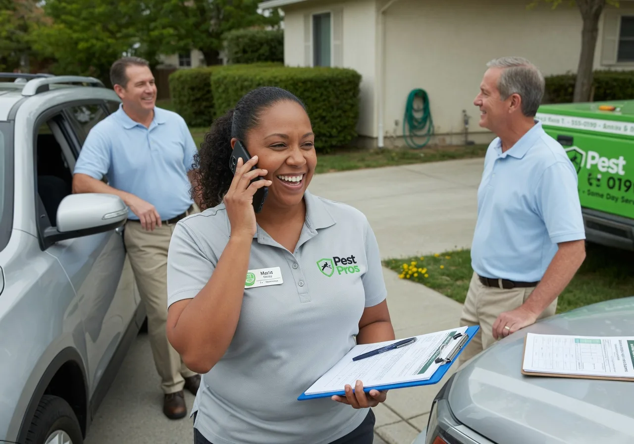 Pest Control Gann Valley, SD FAQs
